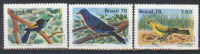 Brasil 1978 YT 1310-12 ** Proteccion De La Naturaleza. Aves. Ver Descripción Completa. See Full Description. - Neufs