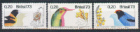 Brasil 1973 YT 1973 ** Fauna Y Flora. Ver Descripcion Completa. See Full Description. - Ungebraucht