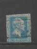GERMANY -PREUSSEN 1857 Used  Stamp 2 Silbergroschen Blu Nr. 7 - Afgestempeld