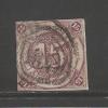 GERMANY -THURN &TAXIS 1859  Used  Stamp 15 Kreuzer Brown Nr. 24 - Used