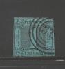 GERMANY -THURN &TAXIS 1852  Used  Stamp 31 Kreuzer Black On Greygreen Nr. 7 - Usati