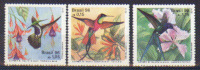 Brasil 1996 YT 2278-80 ** Exposicion Filatelica ESPAMER Presevacion De La Fauna. Colibries. - Unused Stamps