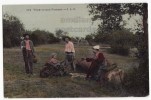 AN APPLE For The CHILD- AGRICULTURAL LIFE -EARLY FARMERS- FRANCE 1900s Postcard [s2490] - Other & Unclassified