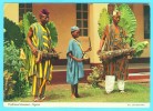 Postcard - Traditional Drummers, Nigeria   (V 12983) - Nigeria