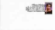 Enveloppe Premier Jour Avec Timbre "Marian Anderson" Oblitérée PJ Washington 27 Janvier 2005 - 2001-2010