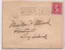 US - VF COVER NEW YORK - HUNTINGTON, LONG ISLAND - Reception At Back With Wax Seal - Cartas & Documentos