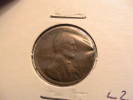 US 1926 ,1 Cent Lincoln Wheat Ears Coin,VF  Lot-2 - 1909-1958: Lincoln, Wheat Ears Reverse