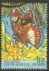 COCOS (KEELING) ISLANDS  - USED 1995 $1.20 Insects - Common Eggfly Butterfly - Cocos (Keeling) Islands