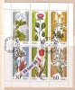 Bulgaria / Bulgarie 1989 Plants Flowers S/M Of 6v.- (used/oblitere) - Usados