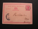 == HL Karte To Uln  1903 - Autres & Non Classés