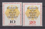 A1329 - BERLIN Yv N°154/55 ** - Unused Stamps