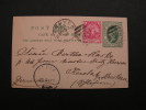 == Cap Good Hope  Karte  Nach Hannover 1908 - Cape Of Good Hope (1853-1904)