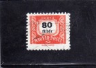 HUNGARY - UNGHERIA - MAGYAR 1958 TAXE - SEGNATASSE USED - Postage Due
