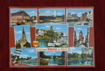 4440 RHEINE, Mehrbildkarte 1977 - Rheine