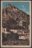 Delcampe - France - St. Guilhem Le Desert - Le Village Et Le Vieux Chateau - Aniane