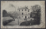 CPA 75 PARIS INSTITUTION ST JOSEPH RUE CHABRET VUE 2 Voyagee 1903 - Enseignement, Ecoles Et Universités