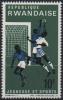 RWANDA 161 ** MNH Football Soccer Fussball Calcio - Handbal