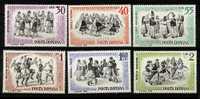 Roumanie **  N° 2199 à 2204 - Danses Folkloriques - Unused Stamps