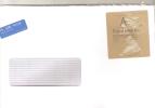 ENVELOPPE GRAND FORMAT - GRANDE - BRETAGNE - TIMBRE "A ROYAL MAIL .H" OBLITERE - Covers & Documents