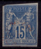 #12# COLONIES GENERALES N° 41 Oblitéré Cachet De CORR D'ARMEE Rouge - Sage