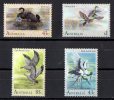 Australia 1991 Waterbirds Set Of 4 MNH - Ungebraucht