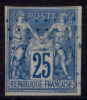 #12# COLONIES GENERALES N° 35 Oblitéré Losange évidé Bleu (Mayotte) - Sage