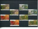 (200) Australian Set Of Stamps - Series De Timbres Australian - Native Fruits - Oblitérés