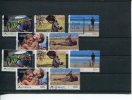 (200) Australian Set Of Stamps - Series De Timbres Australian - Australia Celebrate - Used Stamps