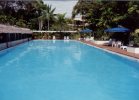 (350) Papua New Guinea - Papaousie Nouvelle Guinée - Hotel Pool - Papua-Neuguinea