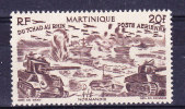 Martinique N°10 Neuf Charniere - Aéreo