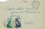 1951  LETTERA RACCOMANDATA  CON ANNULLO     NAPOLI - Correo Aéreo