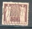 Portugal  Perfin (2) - Used Stamps