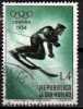 PIA - SAN  MARINO  - 1955 : 7° Giochi Olimpici Invernali Di Cortina D´ Ampezzo  -  (SAS  431) - Usati