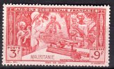 MAURITANIE - 1942:  Poste Aérienne  (N° PA 8*) - Unused Stamps