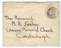 ENG151 - U.K. , Stationery To Costantinople (Turkey) From Wembley  10 Sp 1907 - Lettres & Documents