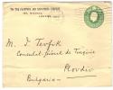 ENG158 - U.K. , Stationery To Plovdiv (Bulgaria) From London  1936. TEA PLANTERS - Lettres & Documents