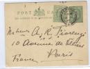 ENG161 - U.K. , Intero Da Farsham Per Paris (France) 11 De 1907. Poco Fresco - Storia Postale