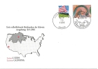 ET-Sonderbrief  "Selbstklebende Briefmarke"  Lucerne USA / Luzern CH       1996 - Covers & Documents