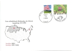 ET-Sonderbrief  "Selbstklebende Briefmarke"  Interlaken USA / CH       1996 - Brieven En Documenten