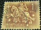 Portugal 1953 Medieval Knight 1p - Used - Used Stamps
