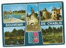 Delcampe - Yonne :  CHABLIS    Vue  1976 - Chablis