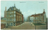 Gelsenkirchen, Bahnhofstrasse Mit Tabakgeschäft, 1911 - Gelsenkirchen