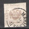 Autriche - Taxe Pour Journaux - 1858 - Y&T 3- Oblit. - Postage Due