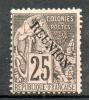 REUNION  1891 (*)   Y&T N° 24  - Sans Gomme - Without Gum - Unused Stamps