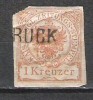 Autriche - Taxe Pour Journaux - 1890 - Y&T 8 - Oblit. - Portomarken