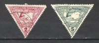Autriche - Timbres Pour Journaux - 1916 - Y&T 25/6 - Oblit. - Postage Due