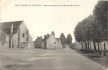 SAINT PIERRE LE MOUTIER  - 58 -  Place Jeanne D´Arc Et Route De MOULINS -  Jl - Saint Pierre Le Moutier