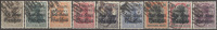 POLAND - LOCAL  OVPT.  9 Stamps  - 1918 - GOOD - Used Stamps