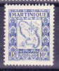 Martinique Taxe N°27 Neuf Sans Charniere - Neufs