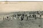 CPA 44 LA BERNERIE LA PLAGE PRISE DE LA JETEE 1907 - La Bernerie-en-Retz